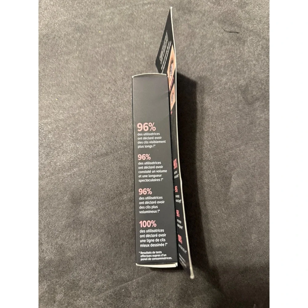 IT Cosmetics Superhero Elastic Stretch Volumizing Mascara Super Black 0.30oz NIB